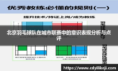 北京羽毛球队在城市联赛中的意识表现分析与点评
